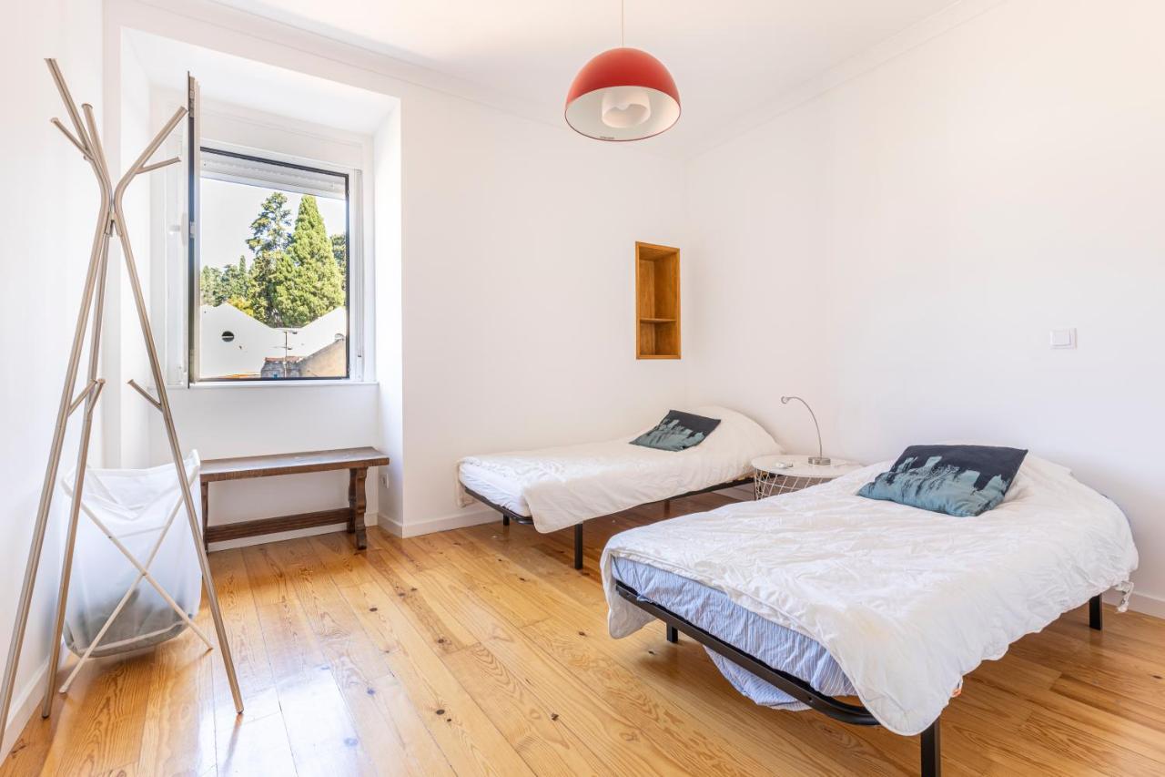 Comfy 3 Bedroom Apartment Campo De Ourique Lizbona Zewnętrze zdjęcie