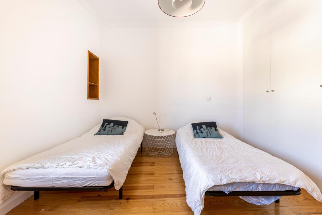 Comfy 3 Bedroom Apartment Campo De Ourique Lizbona Zewnętrze zdjęcie