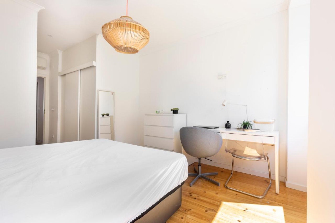 Comfy 3 Bedroom Apartment Campo De Ourique Lizbona Zewnętrze zdjęcie