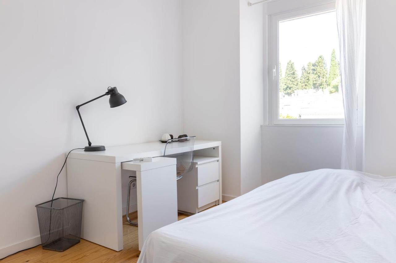 Comfy 3 Bedroom Apartment Campo De Ourique Lizbona Zewnętrze zdjęcie