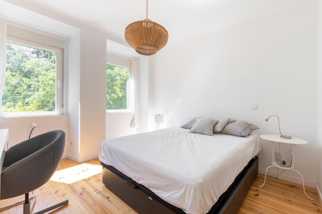 Comfy 3 Bedroom Apartment Campo De Ourique Lizbona Zewnętrze zdjęcie
